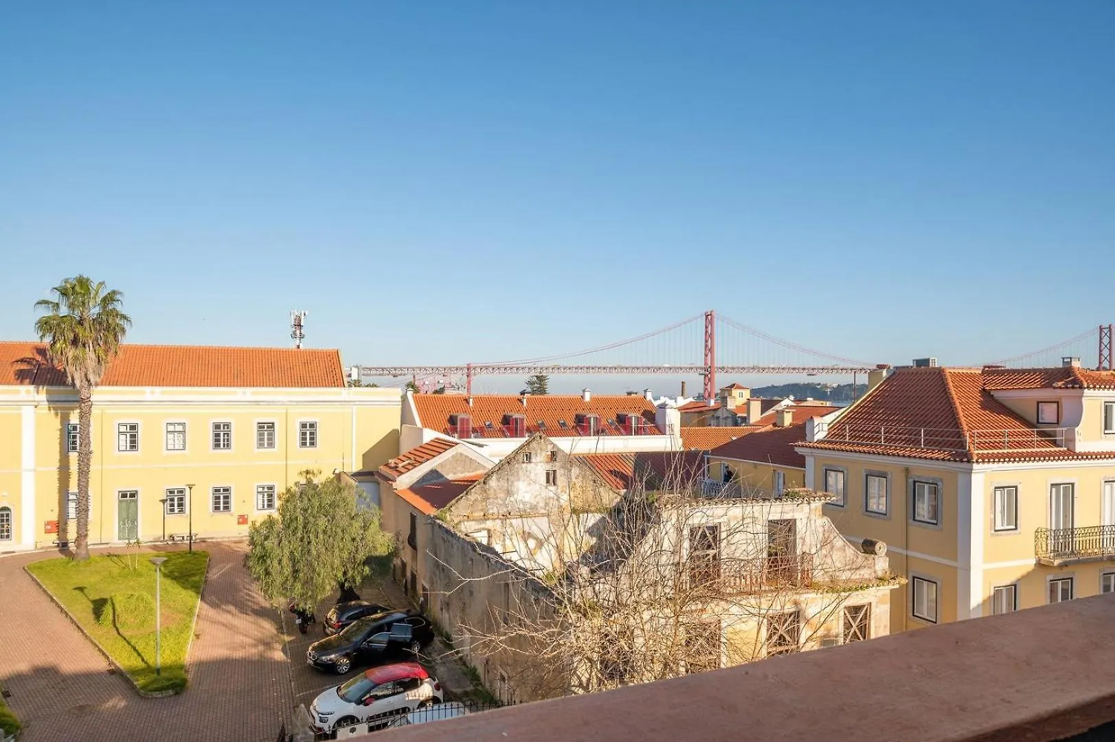 Apartment Guestready - Sunny Spacious In Belem Lisbon Portugal